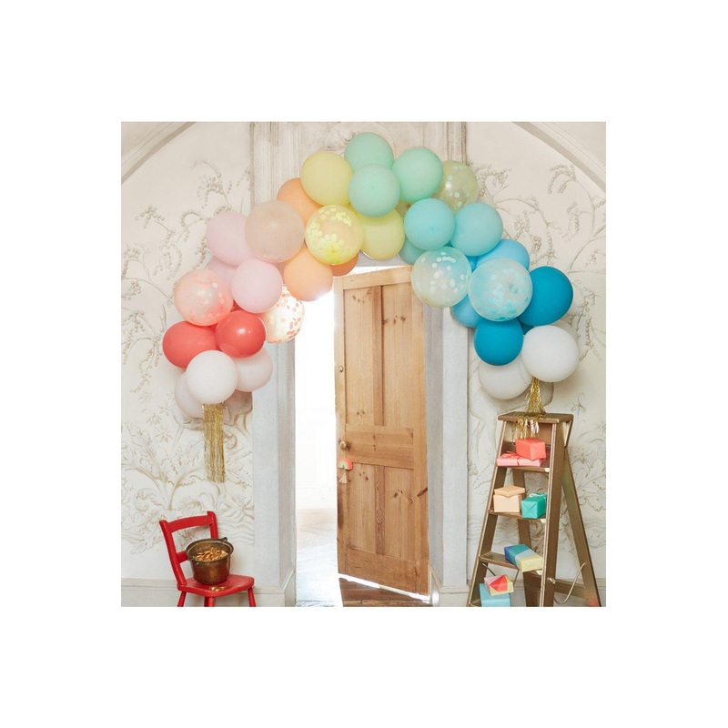 Meri Meri Rainbow Balloon Arch Kit