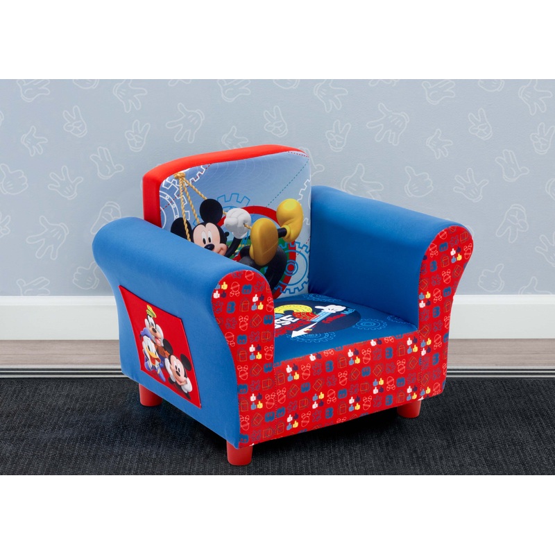 Mickey Mouse Upholstered Chair