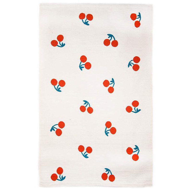 Oeuf Cherry Rug – 3×5
