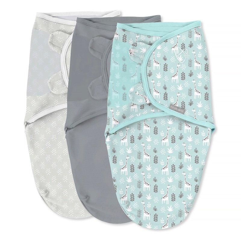 Original Swaddle, Size SM, 0-3 months, 3pk (Our Tall Friends)