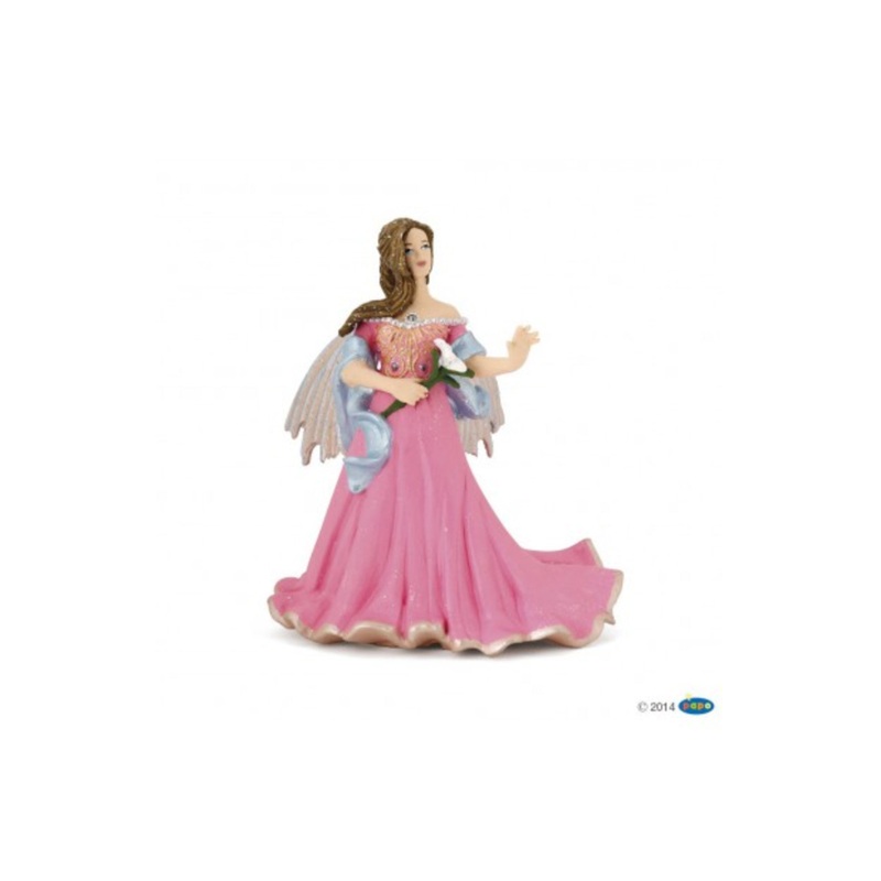 Papo Pink Elf With Lily