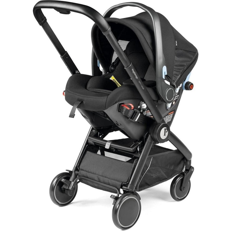 Peg Perego City Loop Chassis + Urban Mobility Infant Car Seat Combo