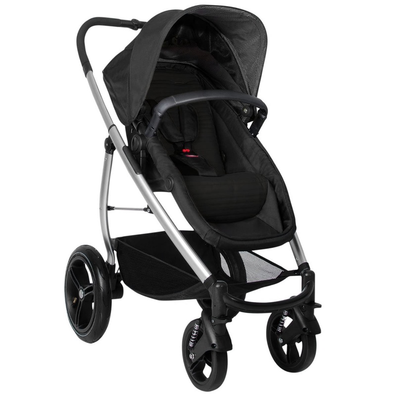 Phil & Teds Smart Lux Stroller – Black