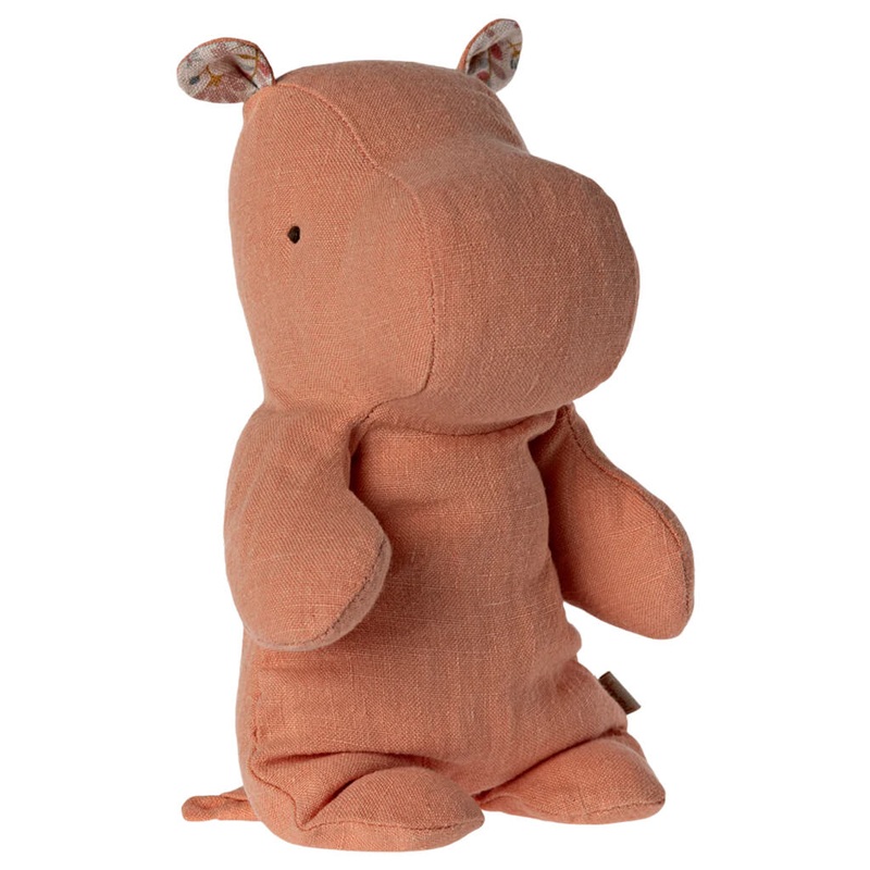 Safari Friends Small Hippo Apricot