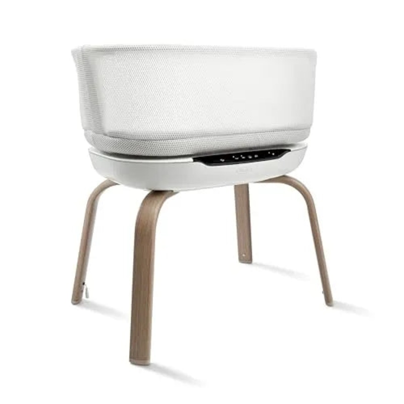 SmartSense Soothing Baby Bassinet – Luna (See Description)