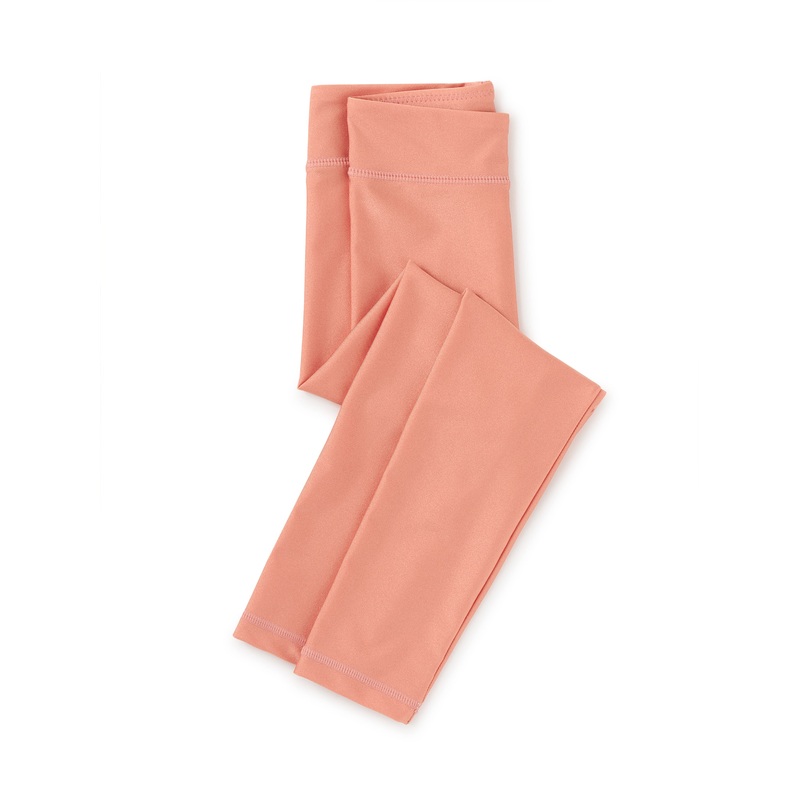 Tea Collection Shiny Leggings – Fado Rose