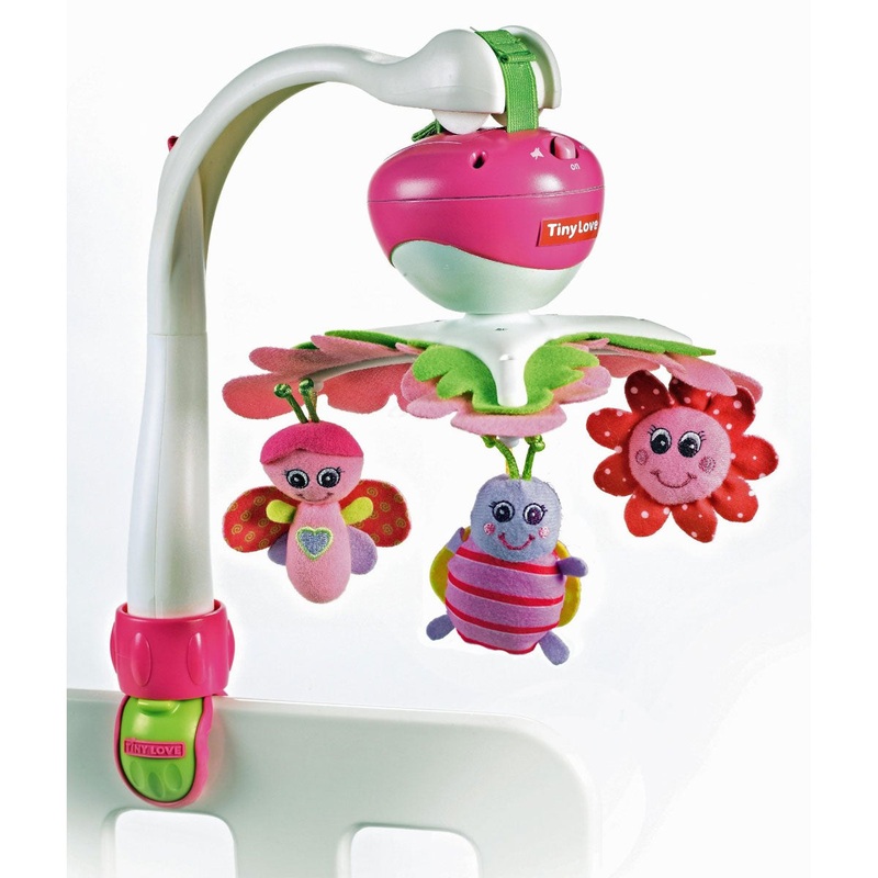 Tiny Love Take Along Mobile – Pink