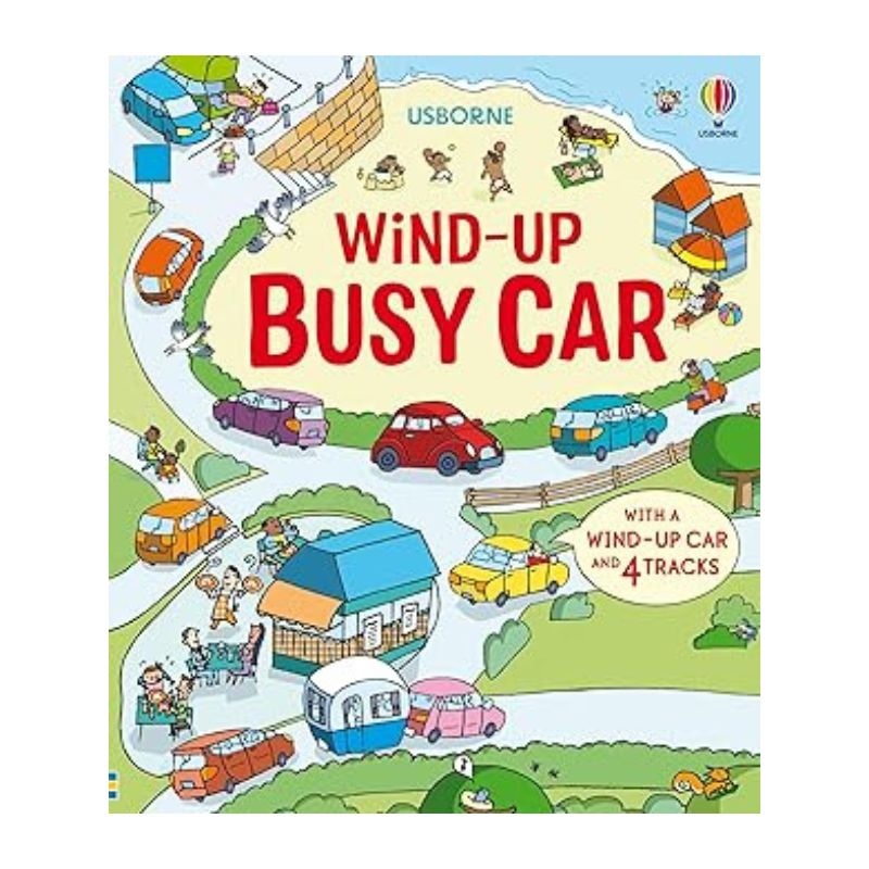 Wind Up Busy Car Book