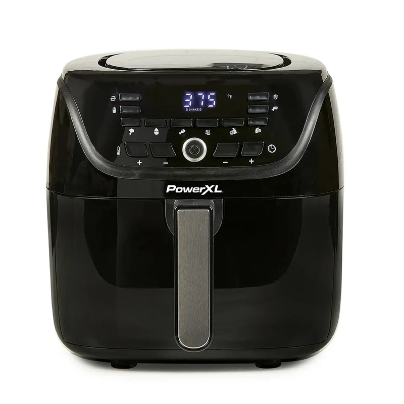 6 Qt Vortex Pro Air Fryer- Black (See Description)