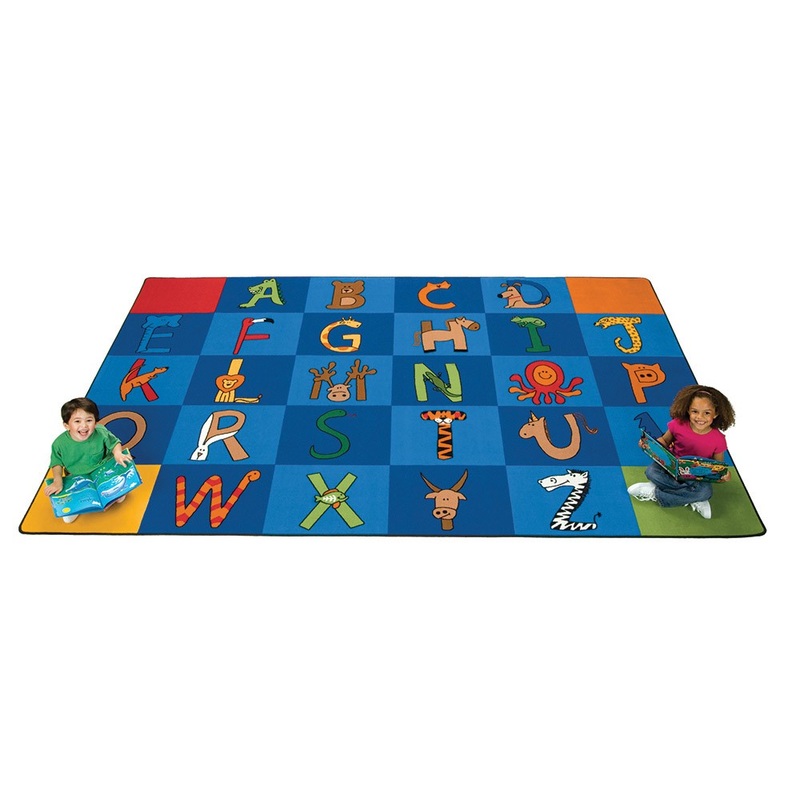 A to Z Animals! Rug (7’6″ x 12′ Rectangle)