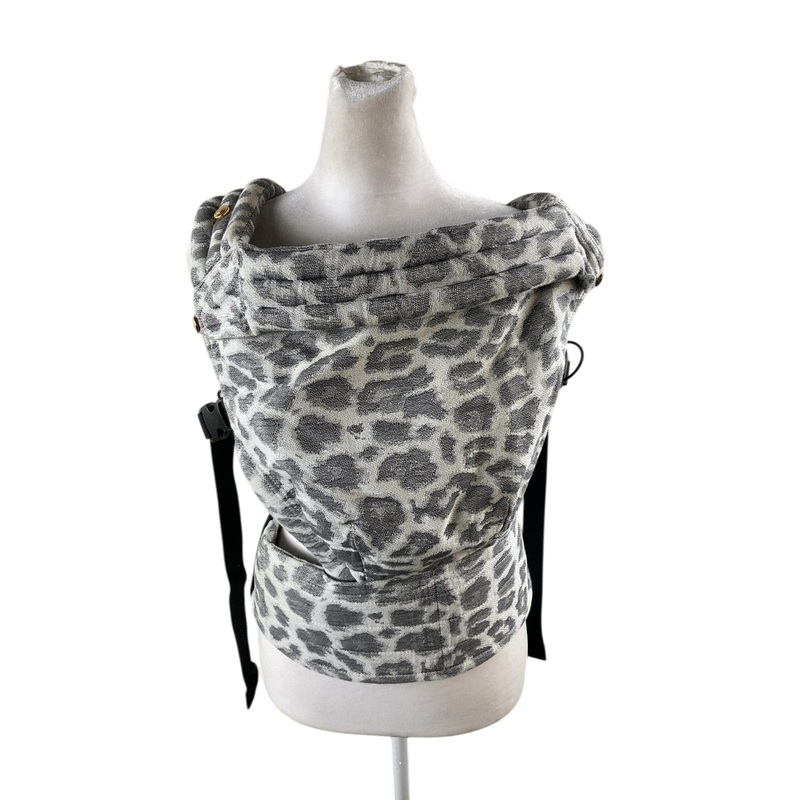 Artipoppe Zeitgeist Cotton Carrier, Leopard Light