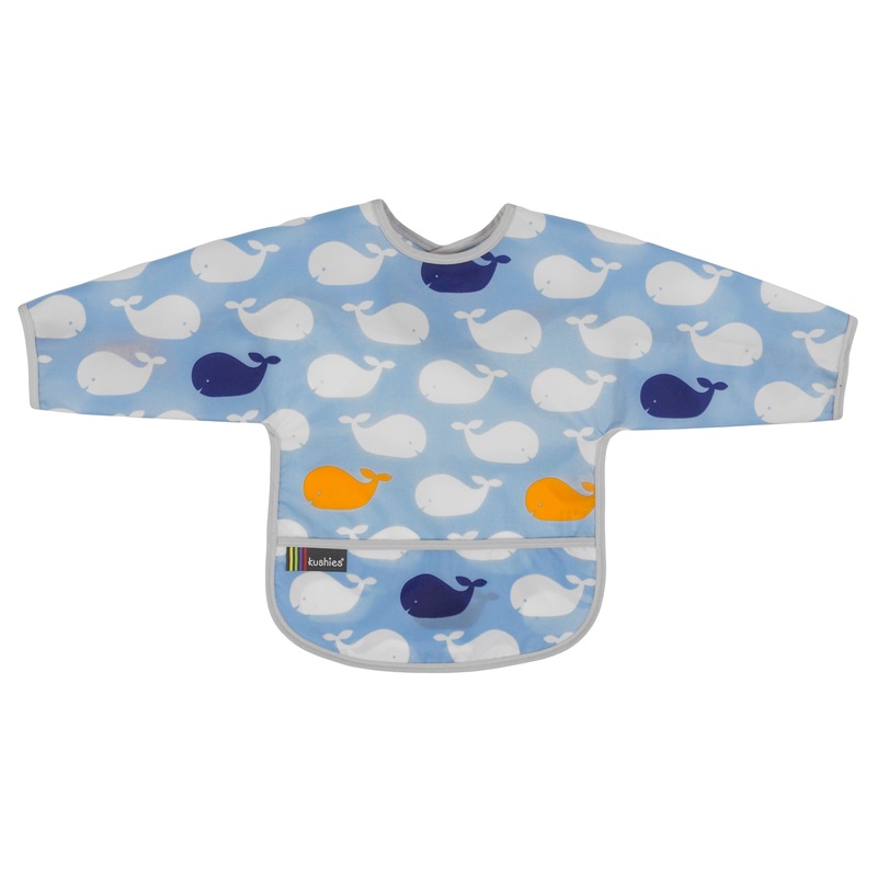 Clean Bib with Sleeves