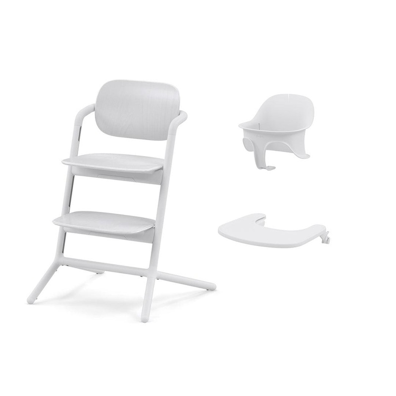 CYBEX LEMO 3-in-1 Highchair Set – White