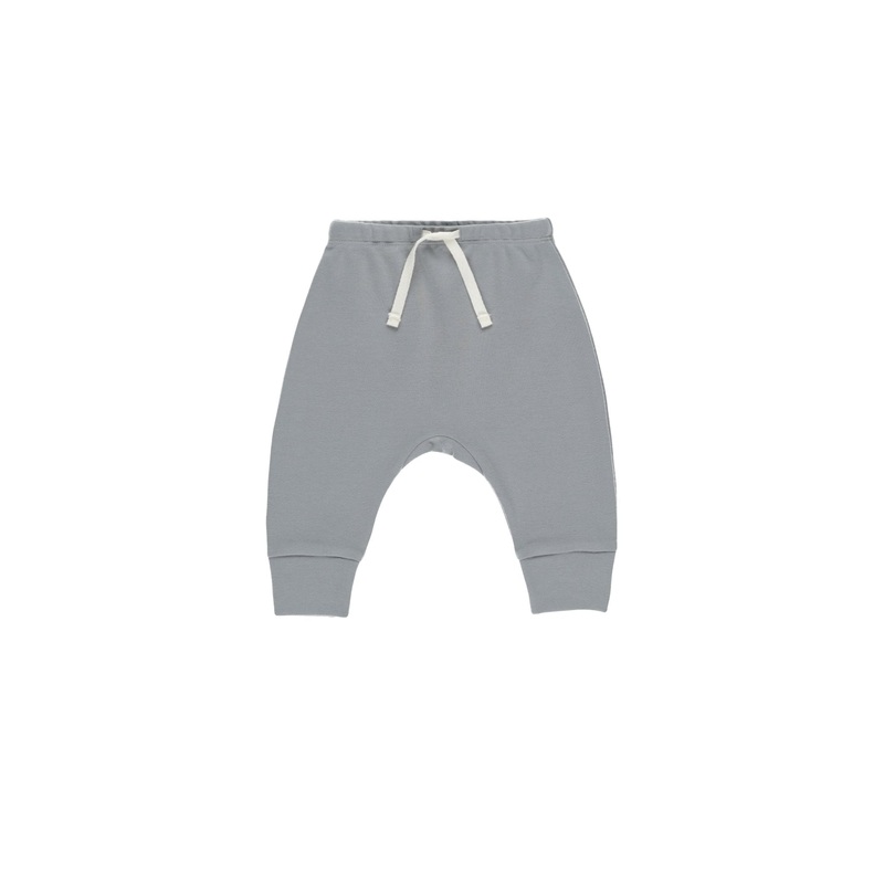 Drawstring Pant – Blue