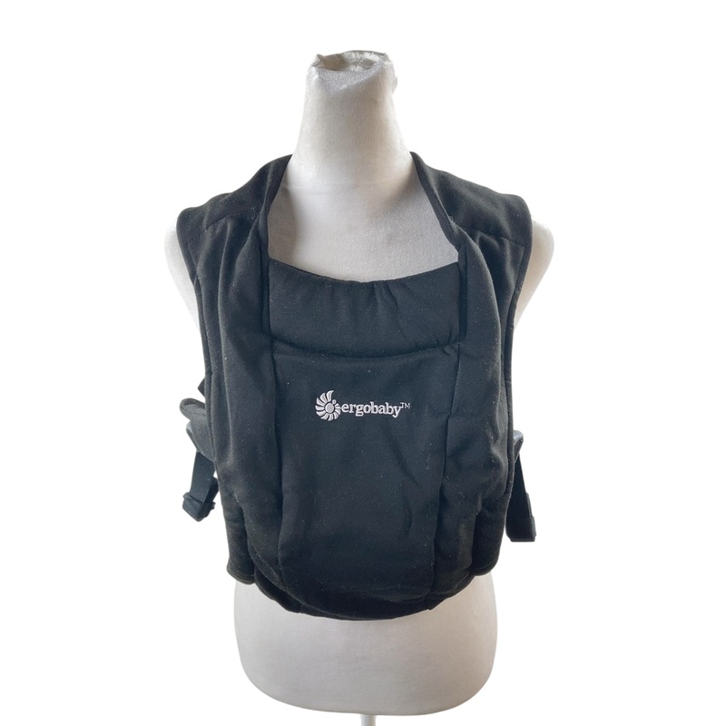 Ergobaby Embrace Baby Carrier, Knit, Pure Black