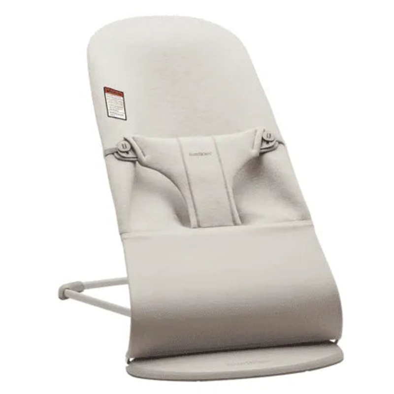 (Floor Model) Bouncer Bliss Light Beige 3D Jersey
