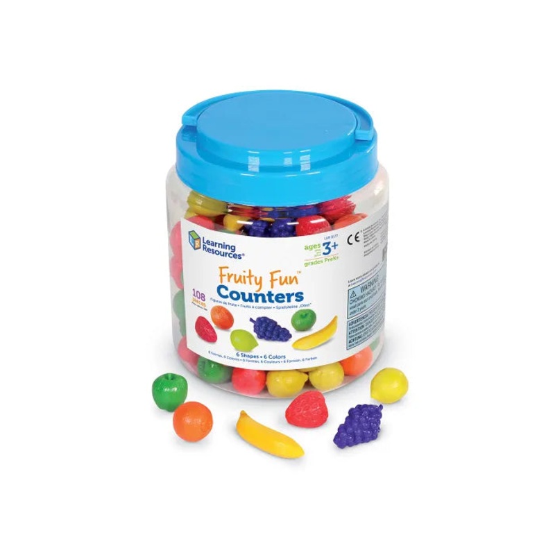 Fruity Fun Counters (Set of 108)