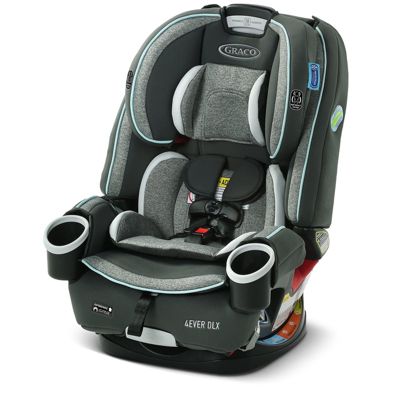 Graco 4Ever DLX 4-in-1 All-in-One Convertible Car Seat – Lofton