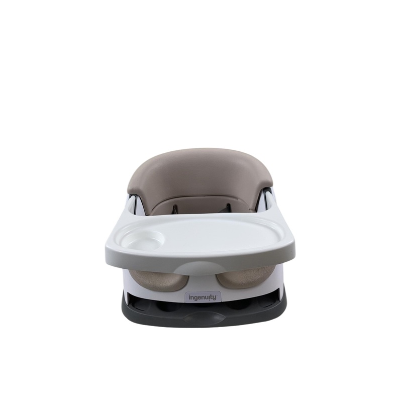 Ingenuity Baby Base 2-in-1 Booster Seat, Cashmere