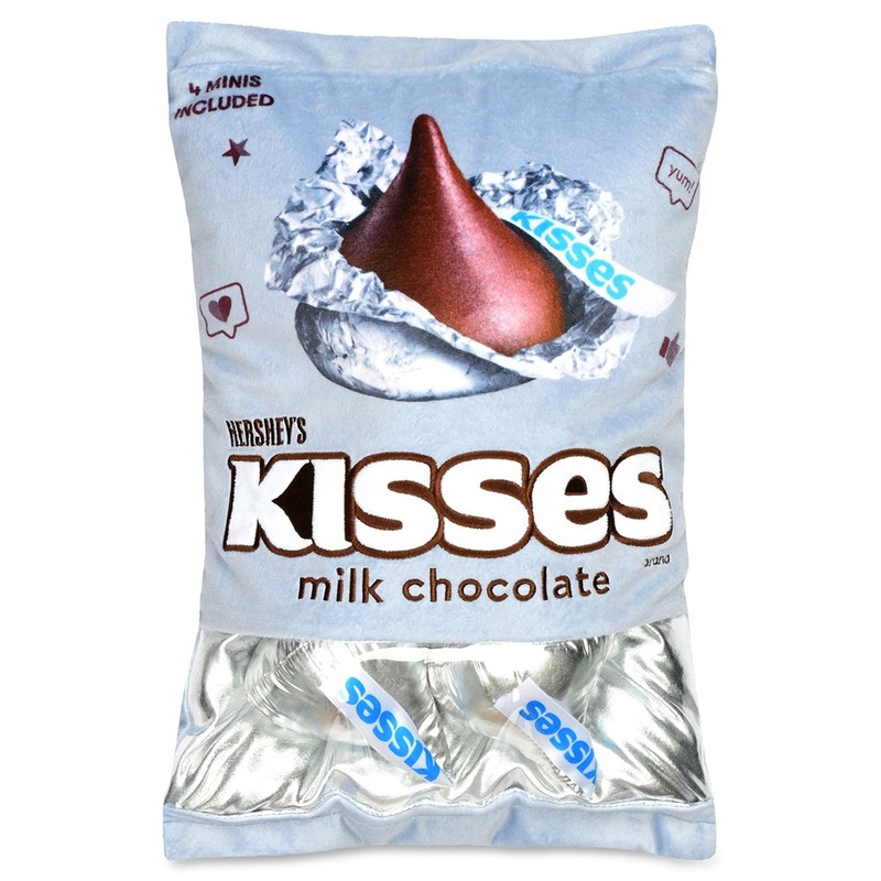 Iscream Bag Hershey’s Kisses Plush