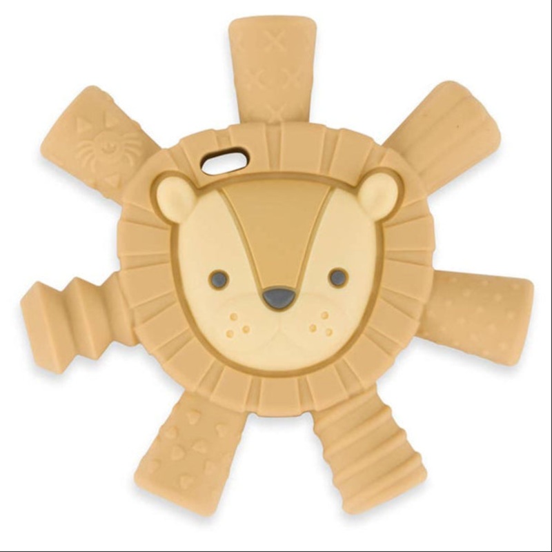 Itzy Ritzy Ritzy Teether Baby Molar Teether Lion