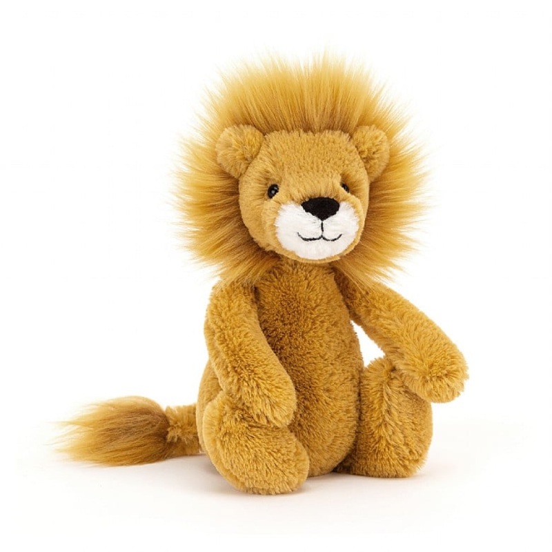 Jellycat Bashful Lion – Medium
