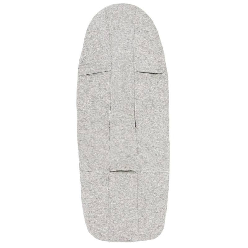 Joolz Hub Essentials Fitted Sheet Cocoon – Grey Melange