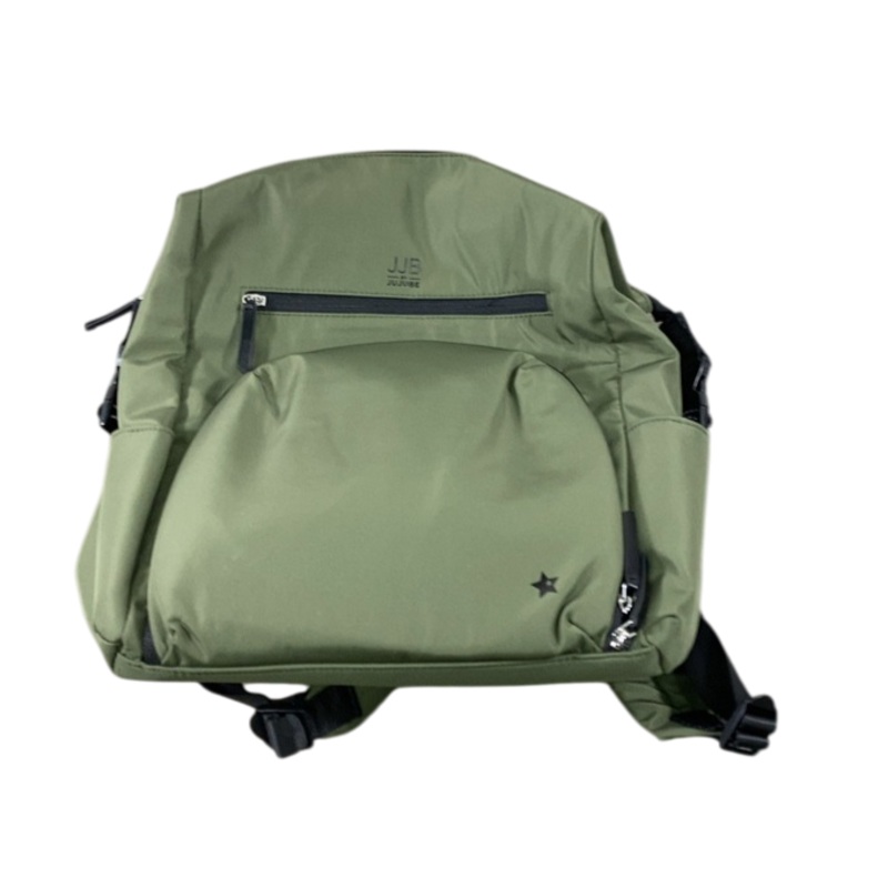 JuJuBe The Deluxe Diaper Backpack, Sage