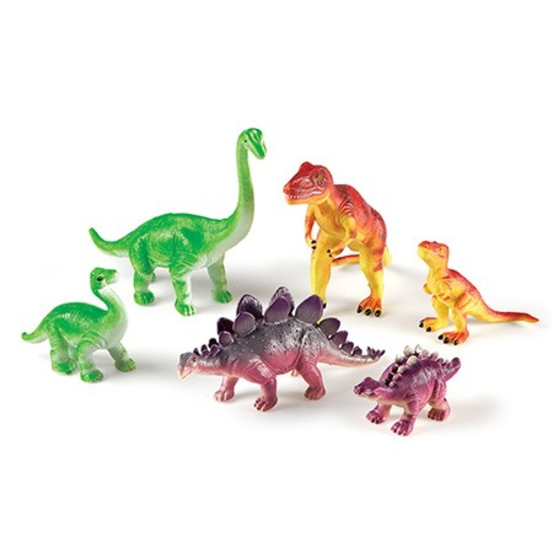 Jumbo Dinosaurs: Mommas & Babies