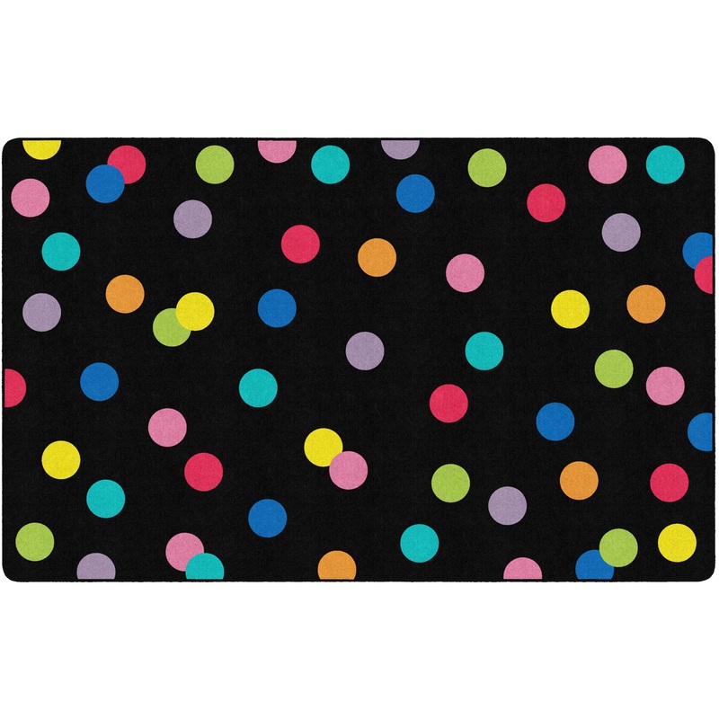 Just Teach Rainbow Polka Dots