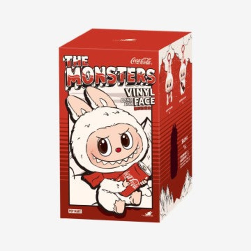 Labubu Coca-Cola Series Blind Box  Surprise Collectible Vinyl Figure (6.16.7 Inch)