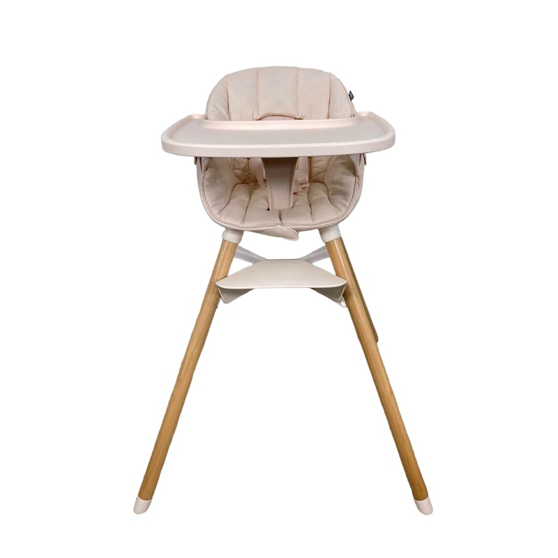 Lalo The Chair with Cushion, Grapefruit, Grapefruit, Natural