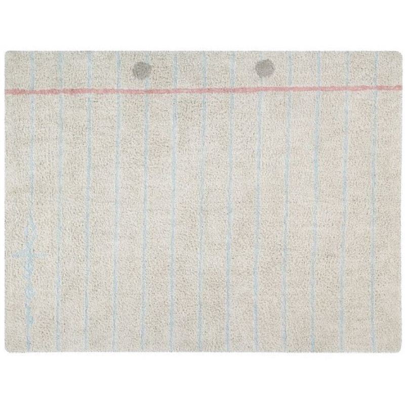 Lorena Canals Notebook Rug (4’x 5’3″)