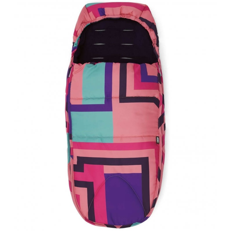 Mamas & Papas Cold Weather Footmuff – Delphic Pink