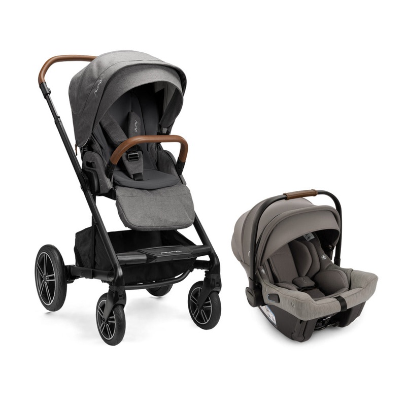Mixx Next Stroller + Pipa Urbn Travel System – Granite