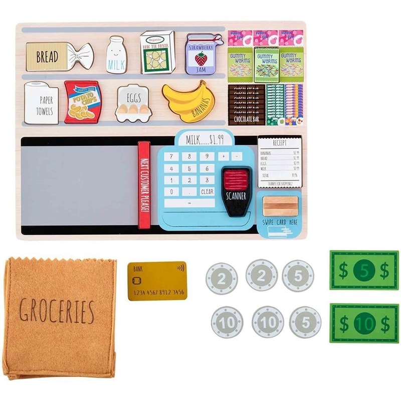 Mud Pie Grocery Shoppin’ Time Puzzle