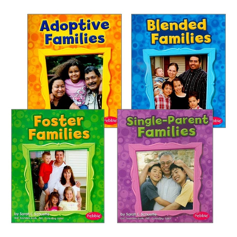 My Family Book Set