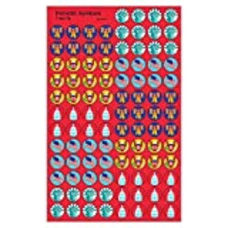 Patriotic Symbol Super Sticker