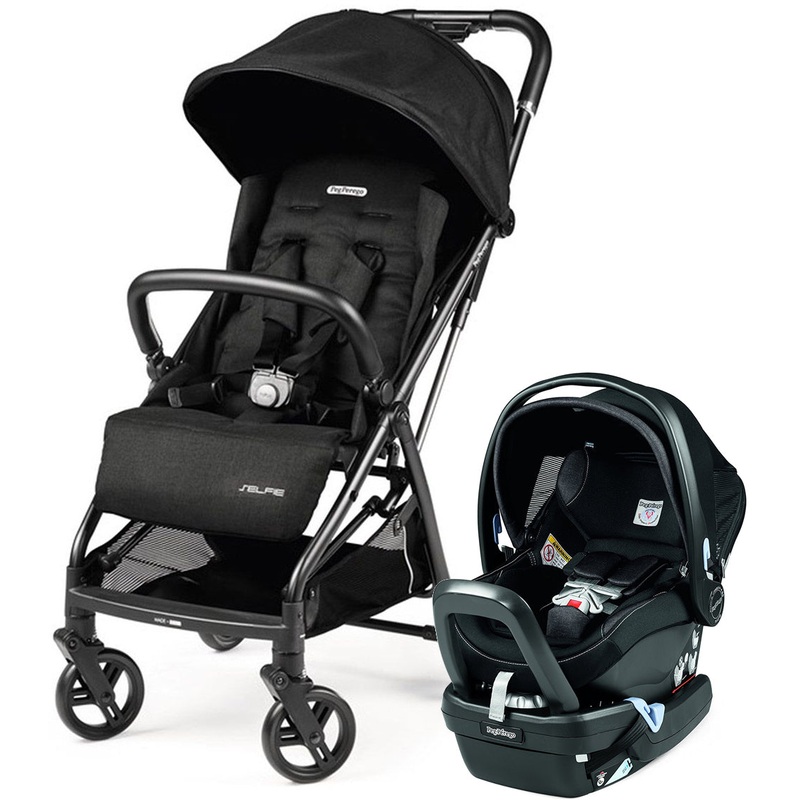 Peg Perego Selfie + Primo Viaggio 4-35 Nido Travel System – Onyx