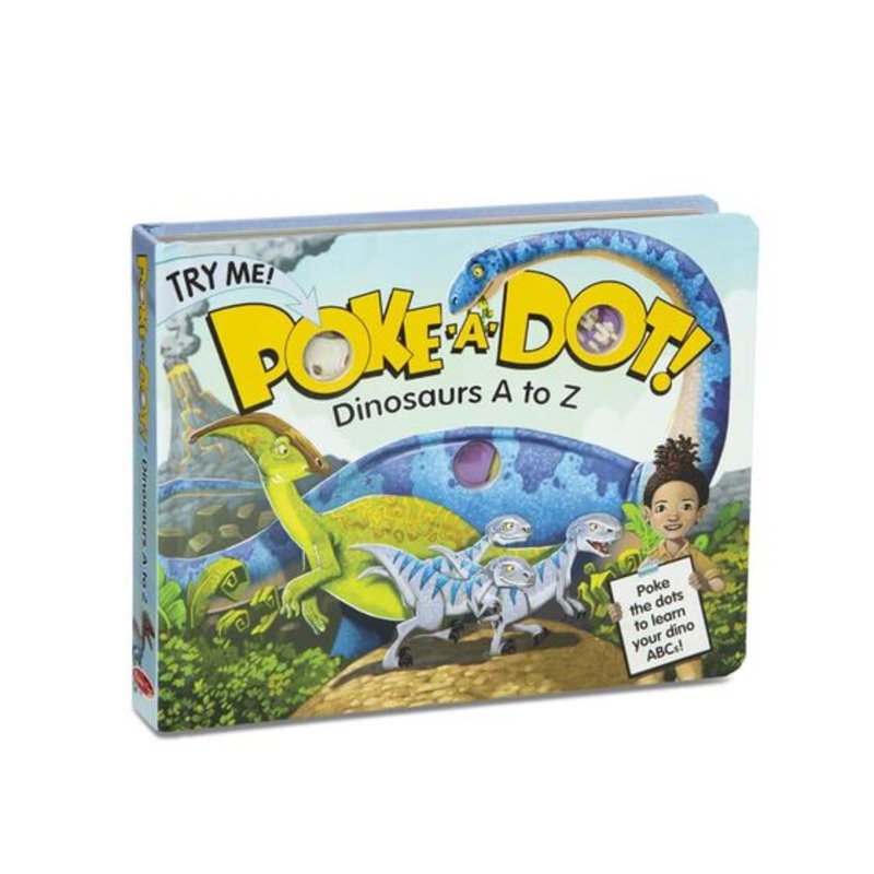 Poke-A-Dot: Dinosaurs A to Z
