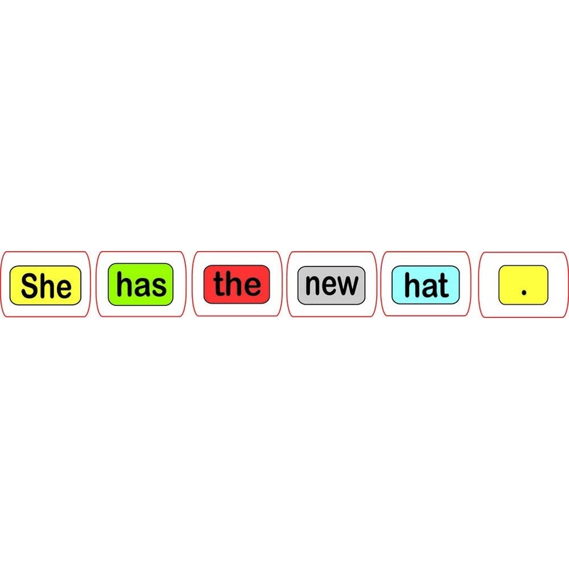 Sentence Building Foam Magnets