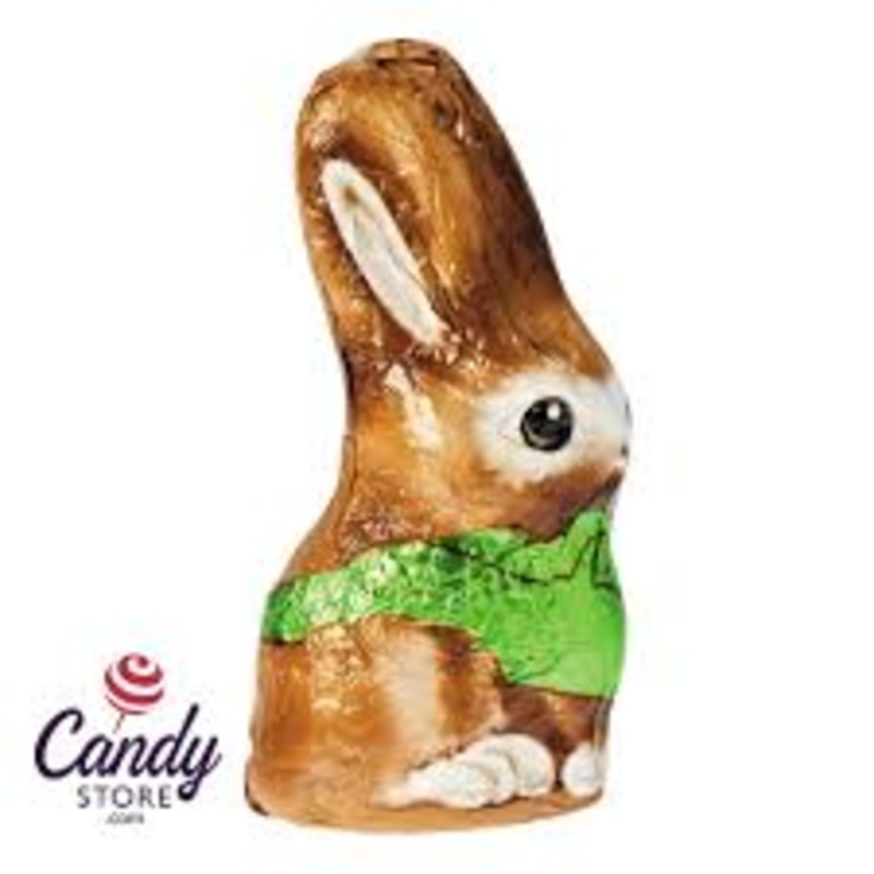 Thompson Hollow Milk Chocolate Foiled Ollie Sitting Rabit 2.25 OZ