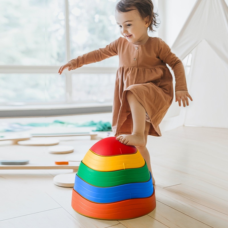 Tiny Land Stepping Stones – Rainbow Color