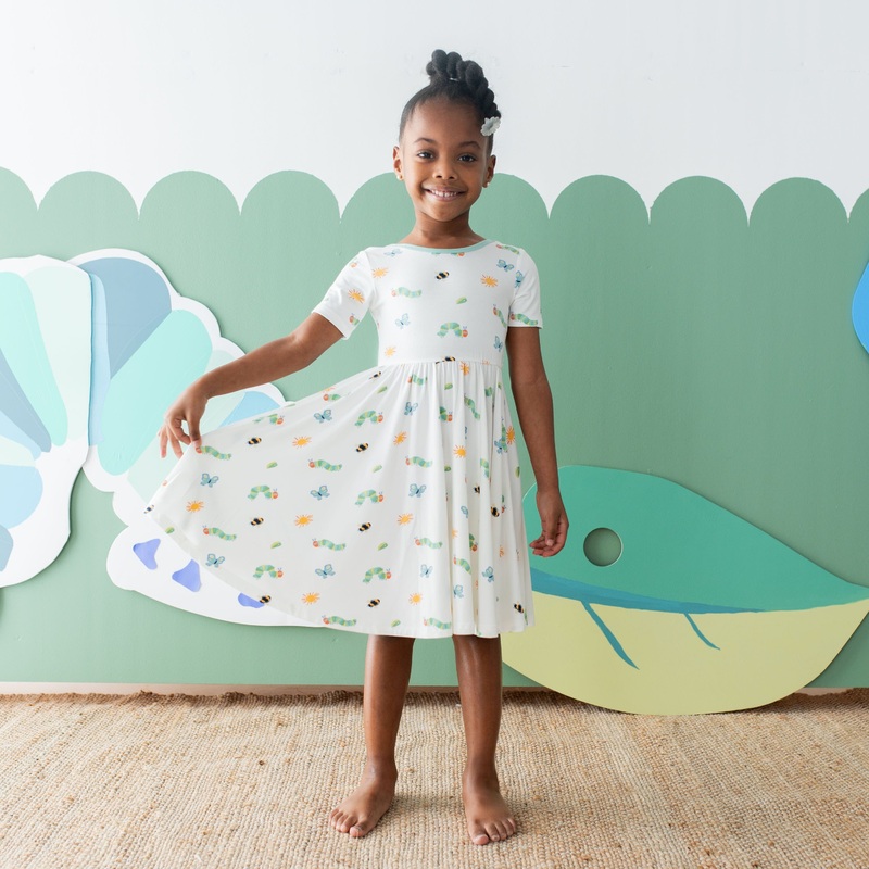 Twirl Dress in The Very Hungry Caterpillar and Friends