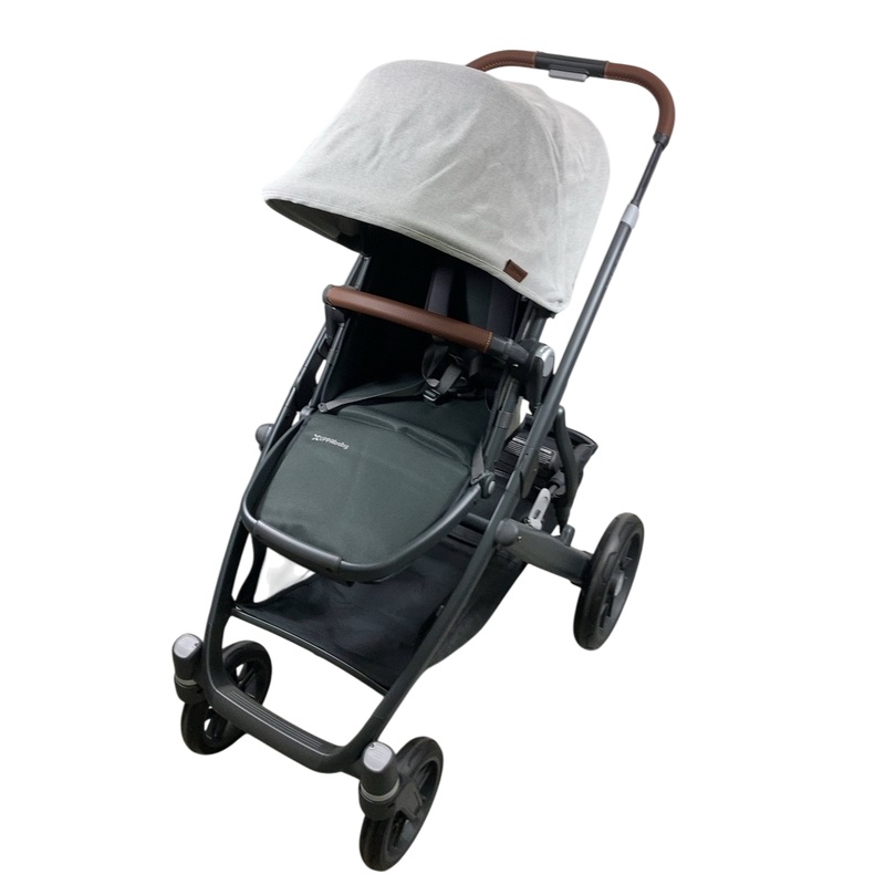 UPPAbaby VISTA V2 Stroller, 2023, Anthony (White & Grey Chenille)