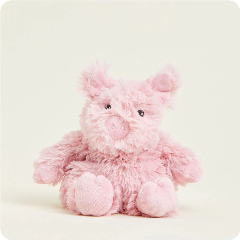 Warmies Pig Junior (9″)