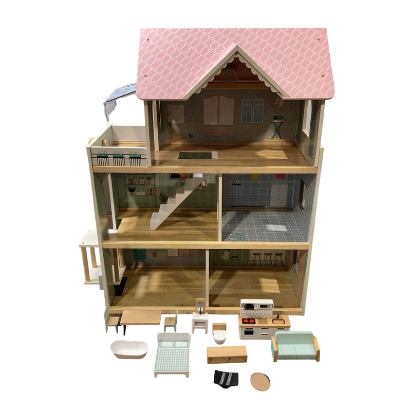 Wooden Dollhouse