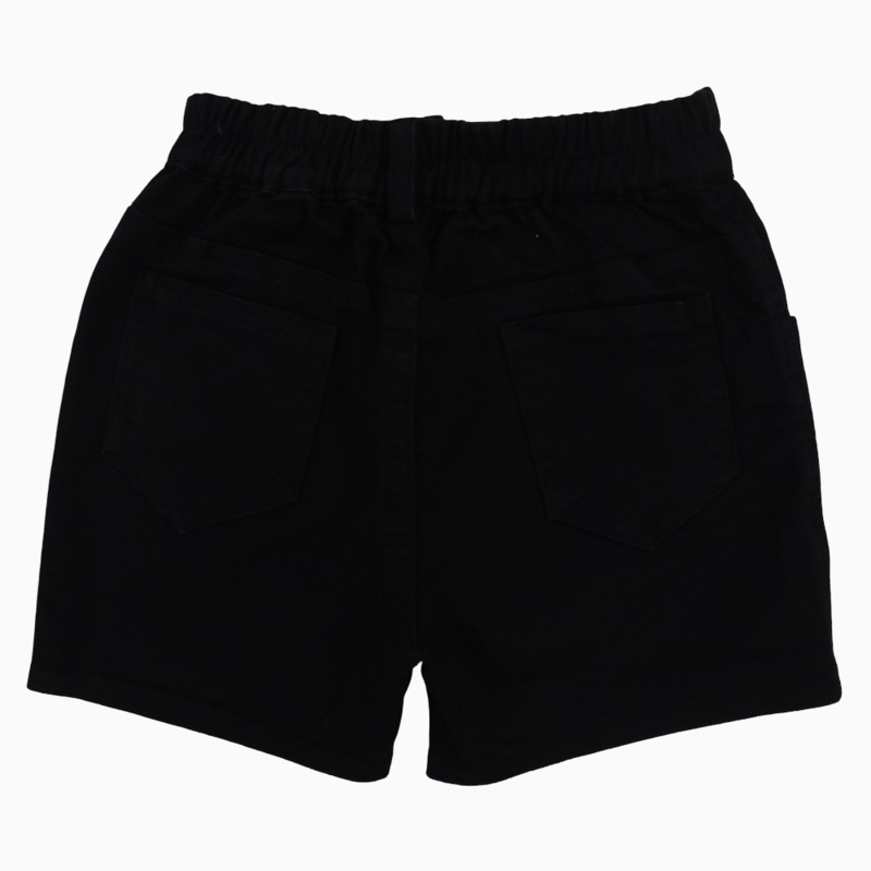 Baby Boys Gabardine Shorts  Black