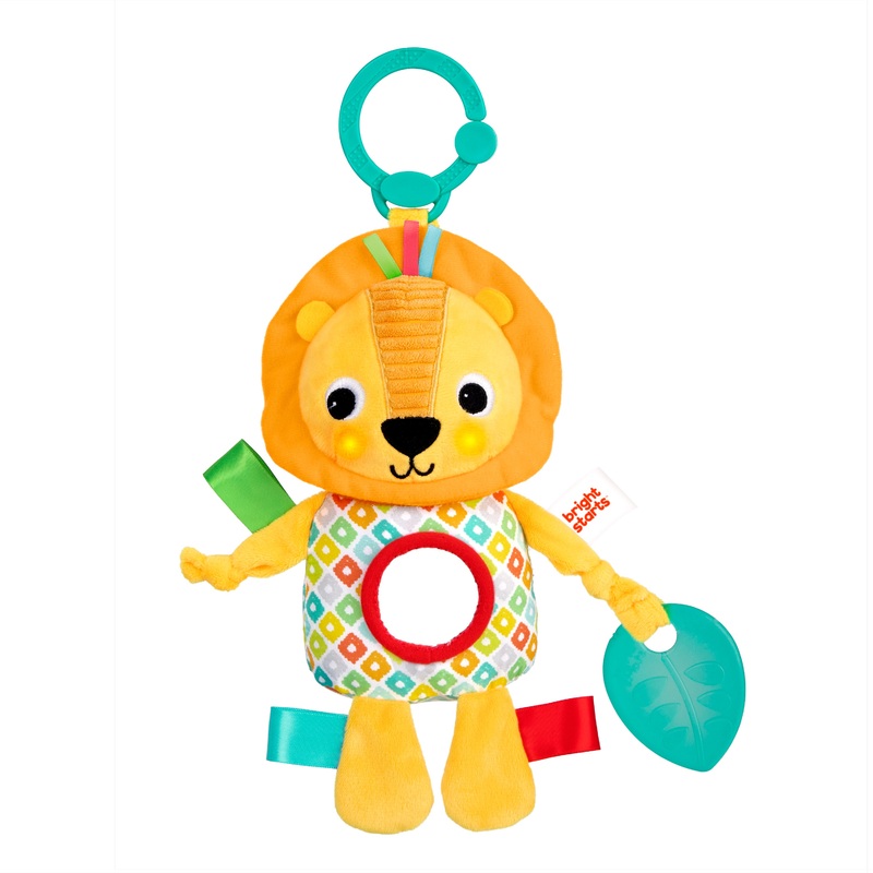 Bright Starts Huggin Lights Musical Light Up Toy – Lion