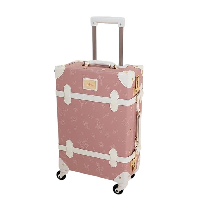 Carry On Suitcase Ballerina